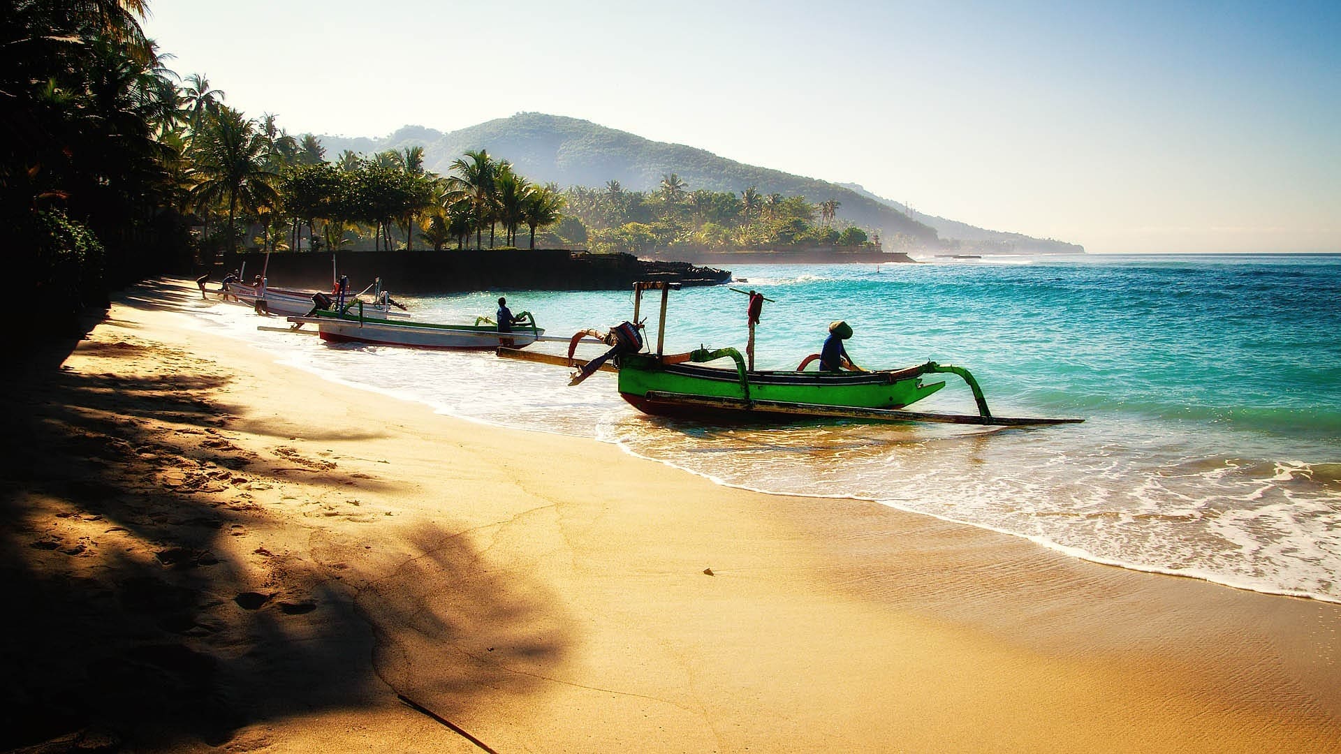 playas de indonesia